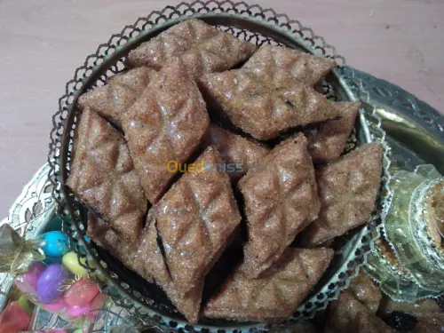 Gateaux sablé, makroud ,Shamia 
