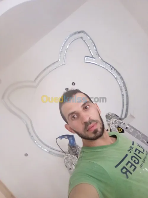 Placuiste DECORATION placoplatre BA10 