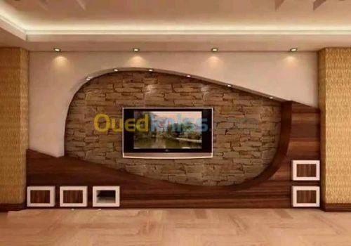 Placuiste DECORATION placoplatre BA10 