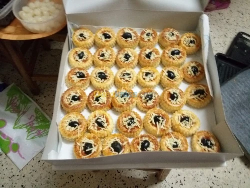 Gâteaux et Salés et Msemen