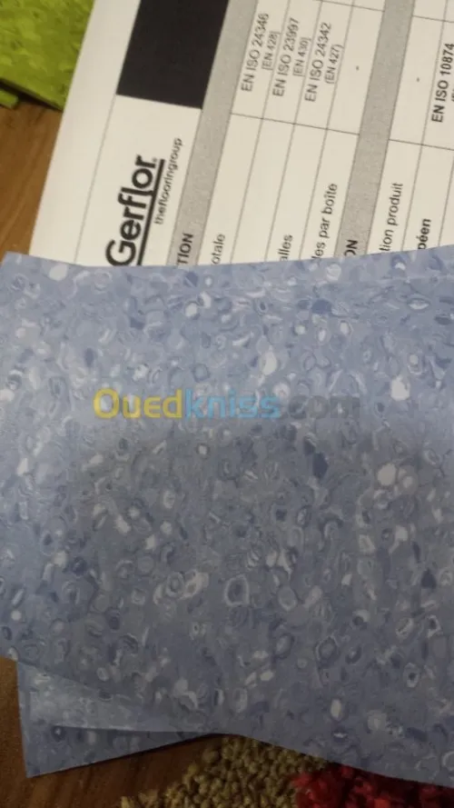 gerflex antistatiques hôpitaux  
