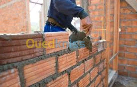 maçonnerie et peinture