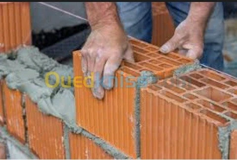 maçonnerie et peinture