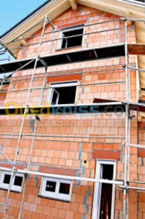 maçonnerie et peinture