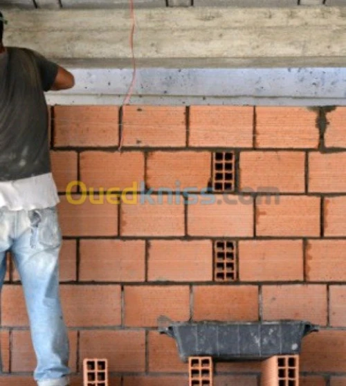 maçonnerie et peinture