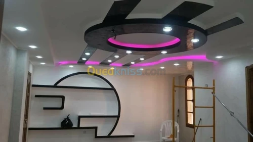 decoration Ba13 et placo