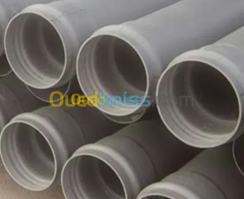 Tube pvc d 315   A COLLE pn 6 