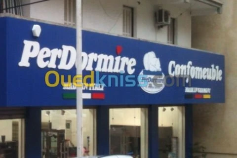 enseigne, pub, led, panneaux