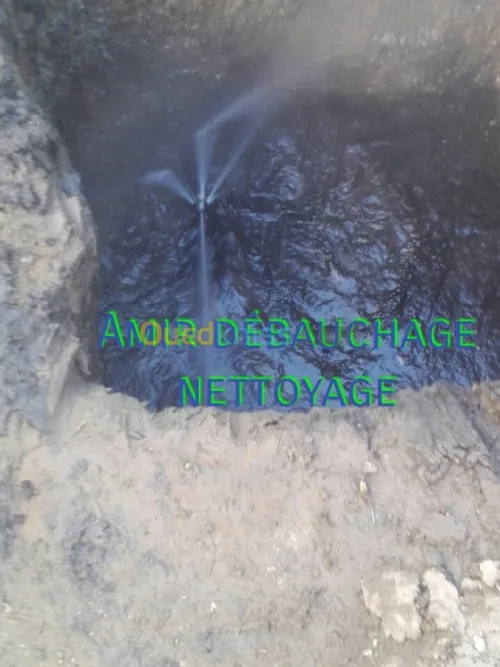 Débouchage curage canalisation vidange