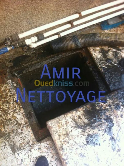 Débouchage curage canalisation vidange