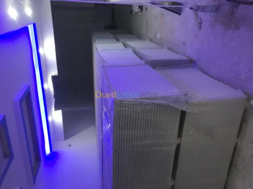 Fourniture et pose plaque de platre 