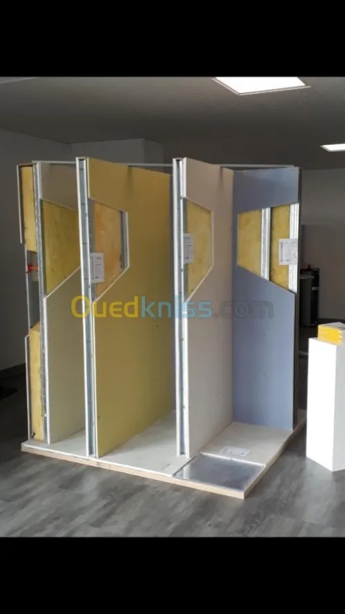 Fourniture et pose plaque de platre 