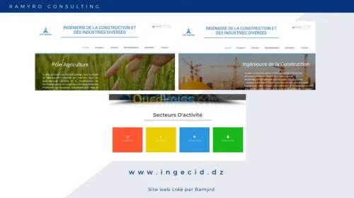 Conception et hébergement de Sites Web