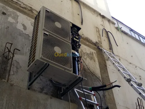 Installations Froid et climatisations 