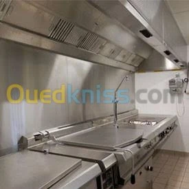 Réparation d'équipement de cuisine pro