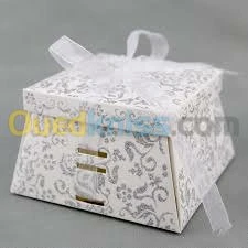 vente de boites gâteaux mariage