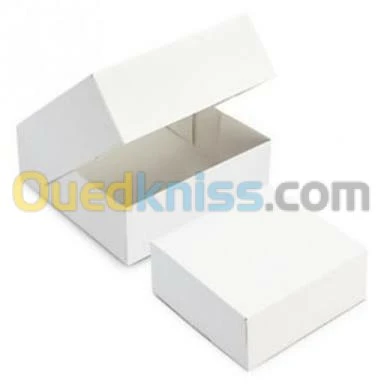vente de boites gâteaux mariage