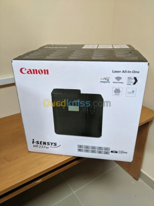 CANON I-SENSYS MF237W - IMPRIMANTE LASER - MONOCHROME MULTIFONCTION - WIFI - ETHERNET - FAX - BLACK