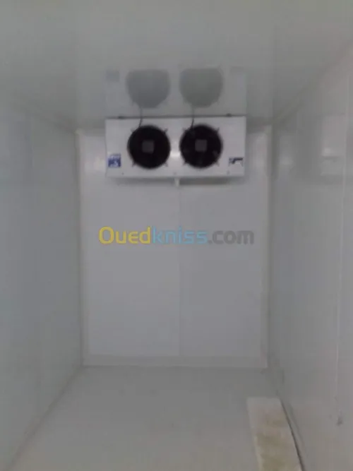 Chambres froides 