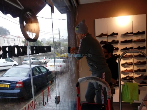 Film solaire Anti UV pour vitrine 