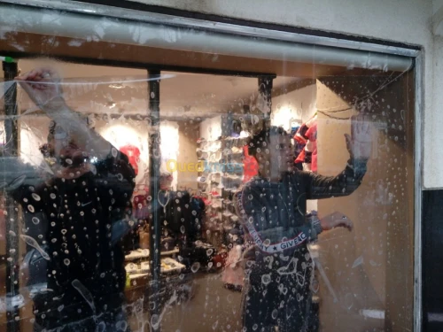 Film solaire Anti UV pour vitrine 