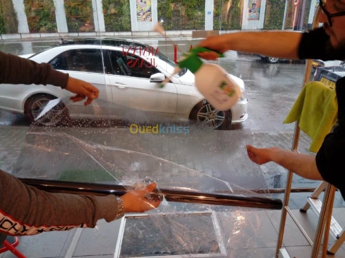 Film solaire Anti UV pour vitrine 