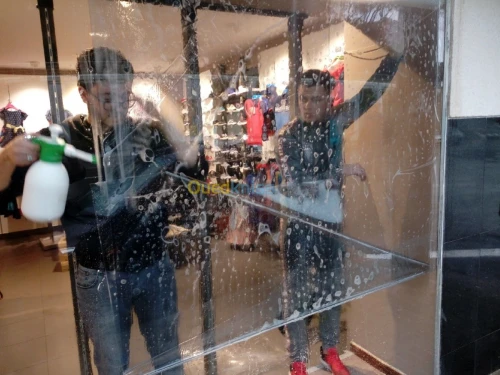 Film solaire Anti UV pour vitrine 