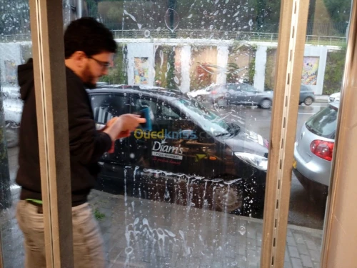 Film solaire Anti UV pour vitrine 