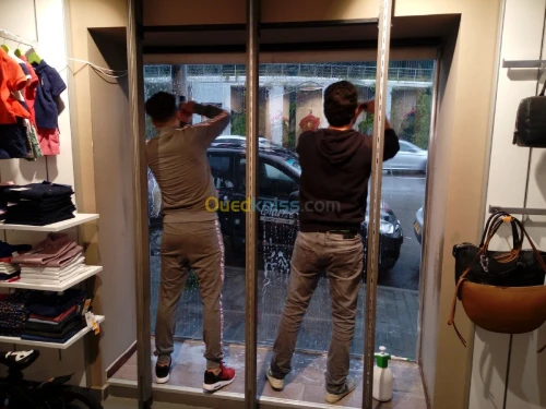 Film solaire Anti UV pour vitrine 