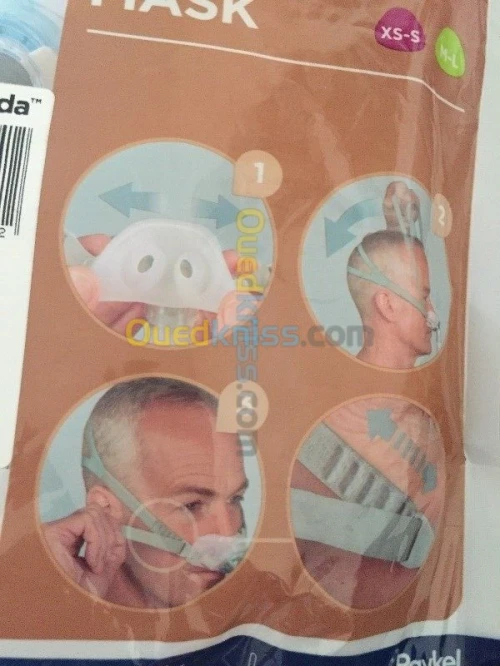 MASQUES POUR LES APPAREILS DE APNEE NEUF