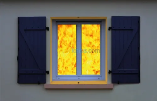 Film de sécurité et film anti Blast pour vitrage bâtiment