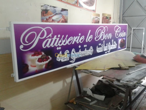 Fabrication plaques et enseigns 