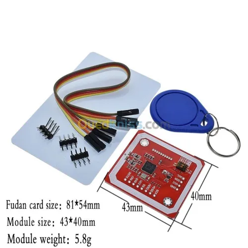 Module arduino RFID RC522 MFRC-522 RDM6300  