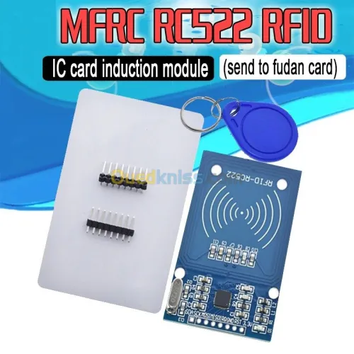 Module arduino RFID RC522 MFRC-522 RDM6300  