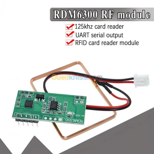 Module arduino RFID RC522 MFRC-522 RDM6300  