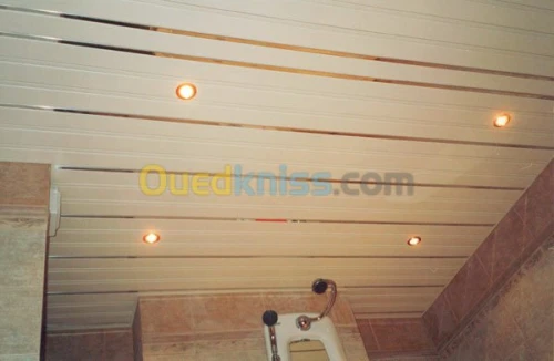 faux plafond pvc