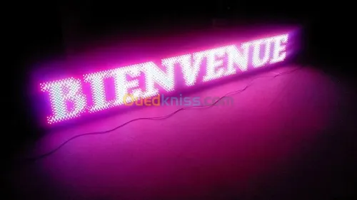 CADUCEE , Plaque Pharmacie LED ,