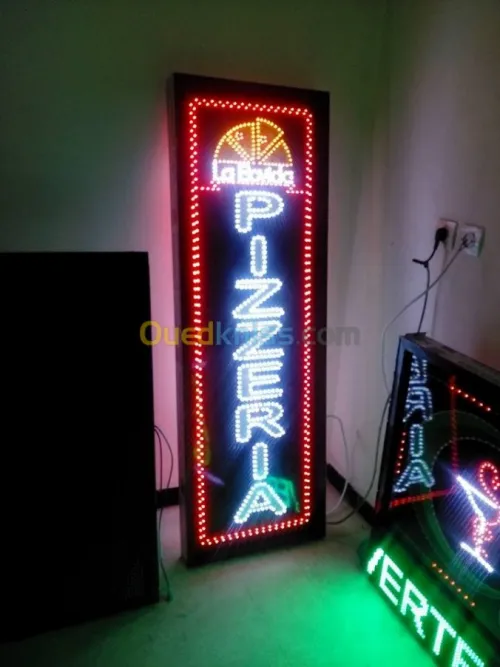 CADUCEE , Plaque Pharmacie LED ,