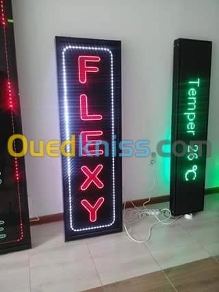 CADUCEE , Plaque Pharmacie LED ,