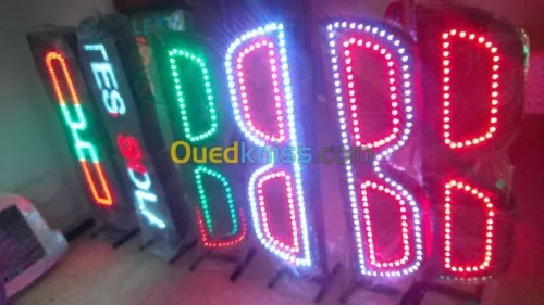 CADUCEE , Plaque Pharmacie LED ,