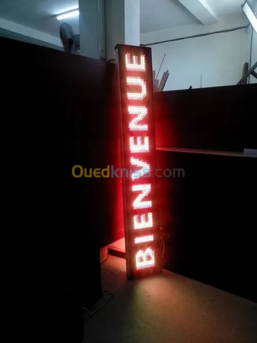 CADUCEE , Plaque Pharmacie LED ,