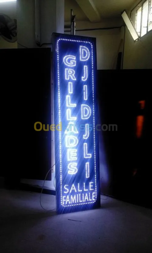 CADUCEE , Plaque Pharmacie LED ,
