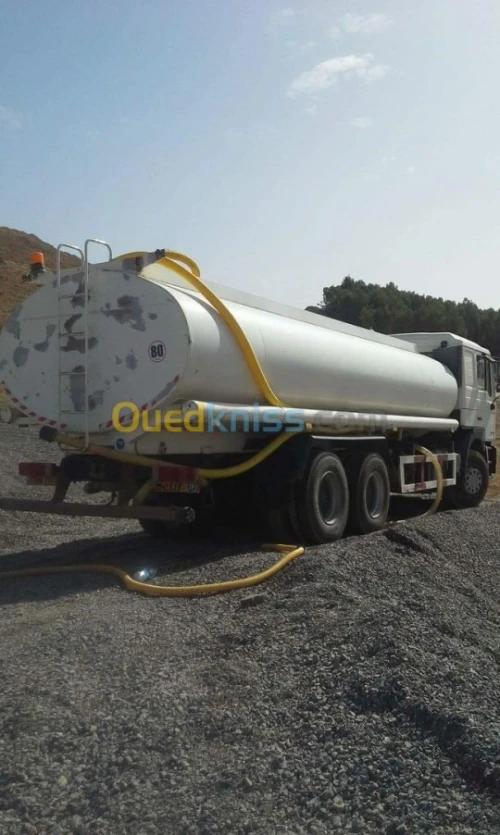 shacman Location camion citerne 22000 L