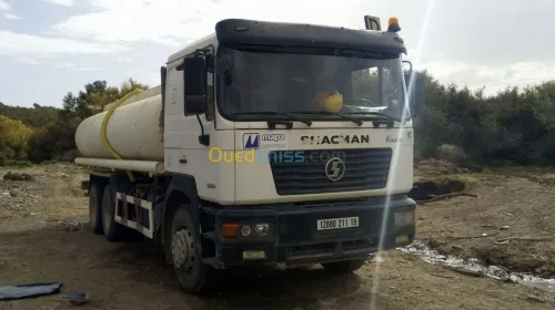 shacman Location camion citerne 22000 L