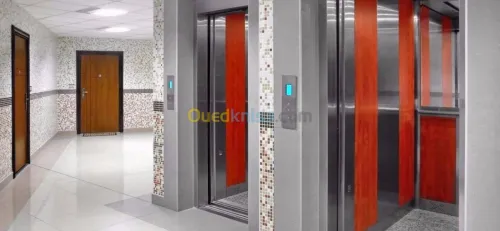 Réparation et maintenance d'ascenseur
