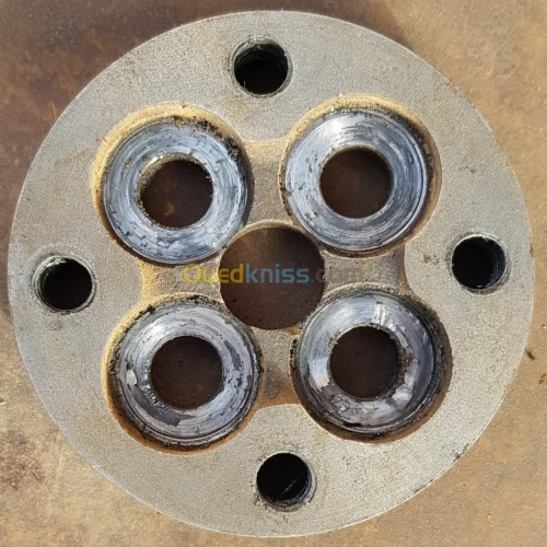 fabrication des pièces en zamak