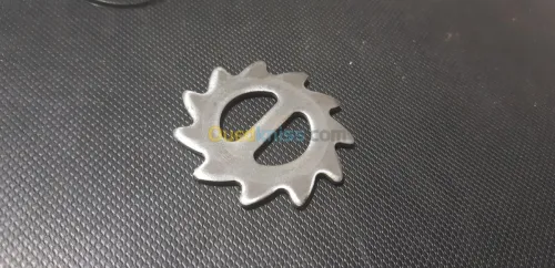 fabrication des pièces en zamak