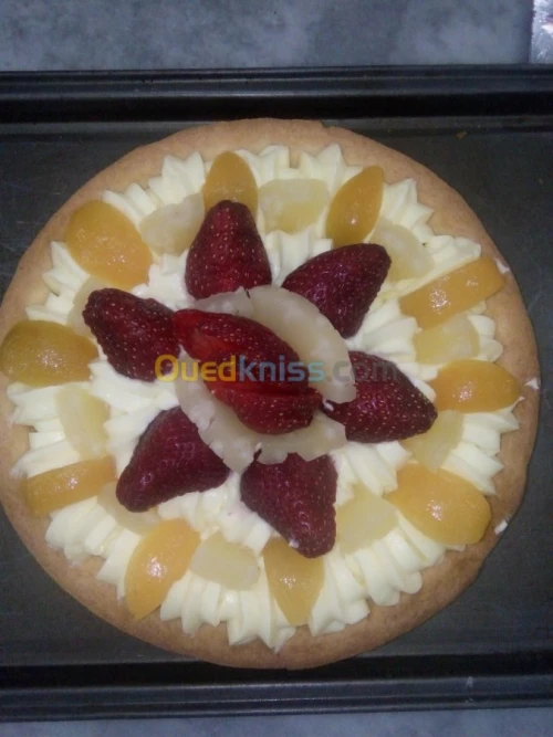 Préparation des gâteaux