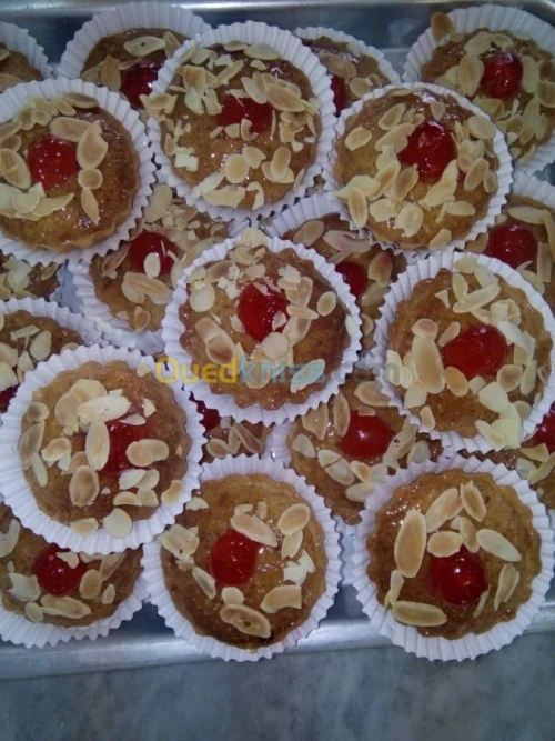 Préparation des gâteaux