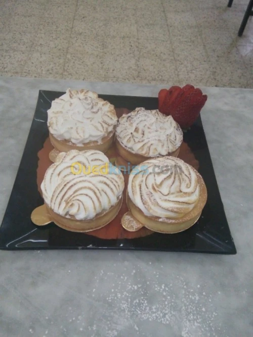 Préparation des gâteaux